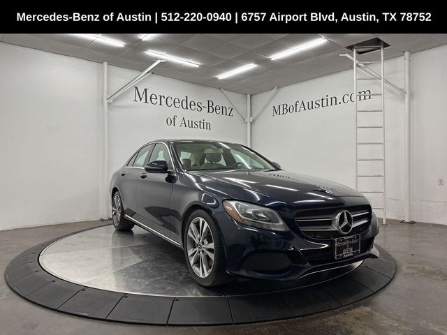 2018 Mercedes-Benz C-Class 300