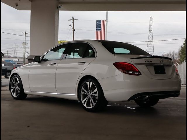 2018 Mercedes-Benz C-Class 300