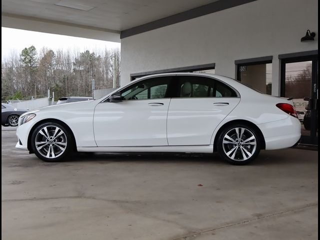 2018 Mercedes-Benz C-Class 300