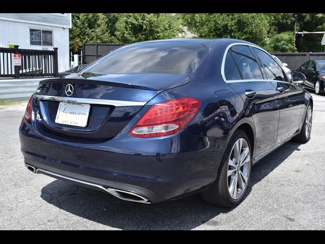 2018 Mercedes-Benz C-Class 300