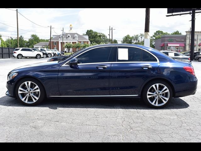 2018 Mercedes-Benz C-Class 300