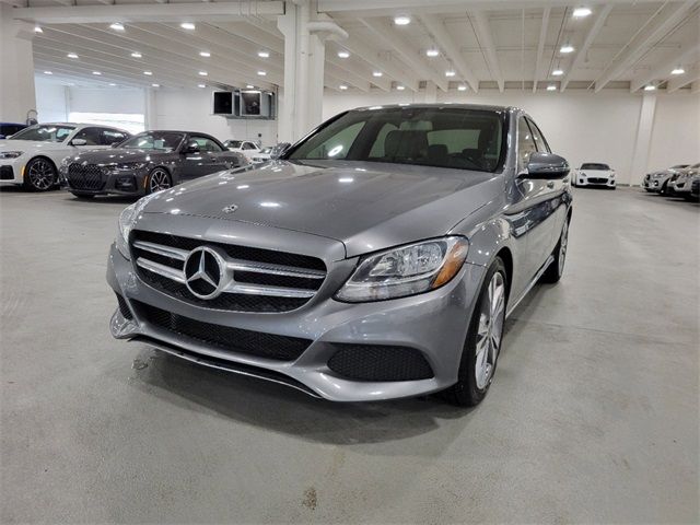 2018 Mercedes-Benz C-Class 300