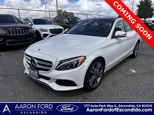 2018 Mercedes-Benz C-Class 300