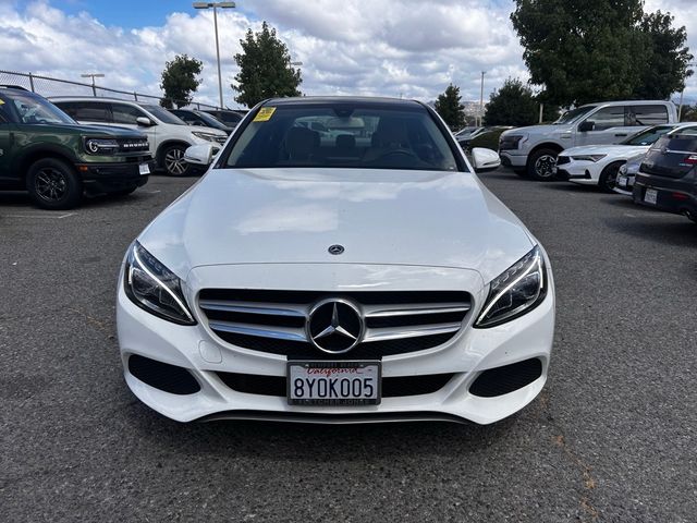 2018 Mercedes-Benz C-Class 300