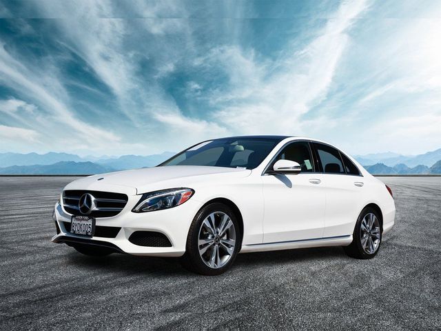 2018 Mercedes-Benz C-Class 300