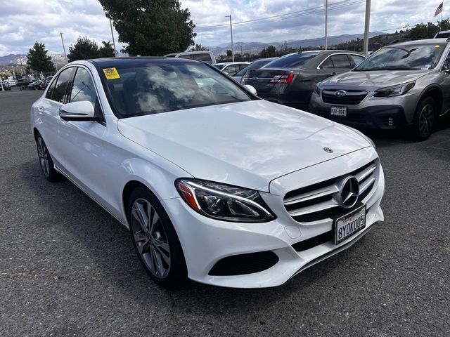 2018 Mercedes-Benz C-Class 300