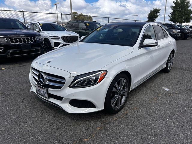 2018 Mercedes-Benz C-Class 300