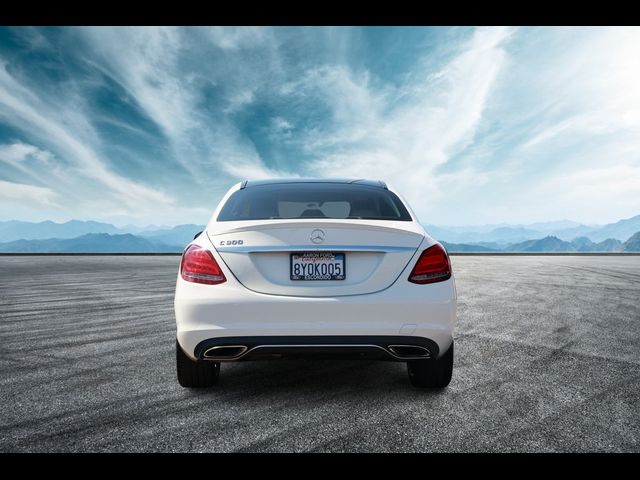 2018 Mercedes-Benz C-Class 300