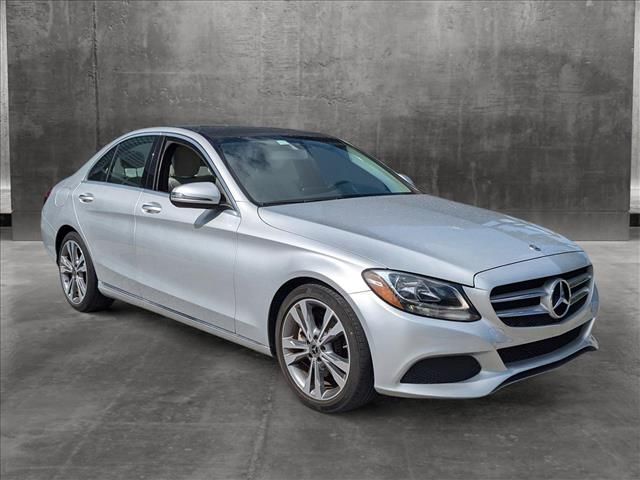 2018 Mercedes-Benz C-Class 300