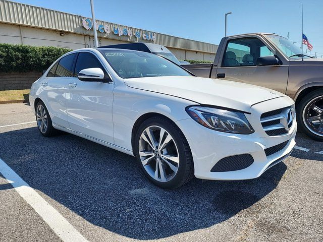 2018 Mercedes-Benz C-Class 300