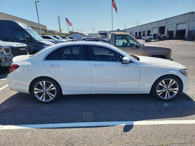 2018 Mercedes-Benz C-Class 300