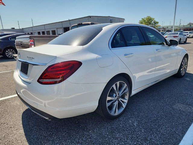 2018 Mercedes-Benz C-Class 300