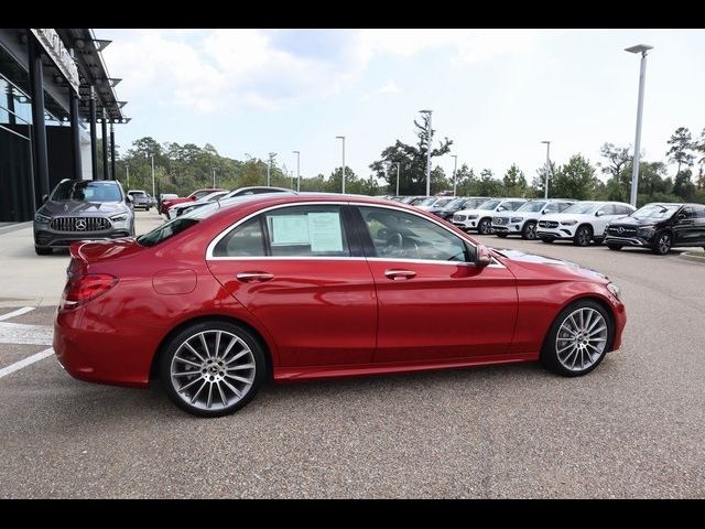 2018 Mercedes-Benz C-Class 300