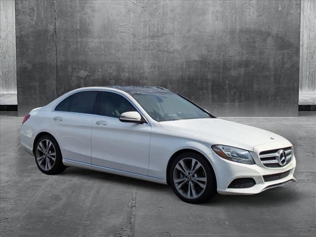 2018 Mercedes-Benz C-Class 300