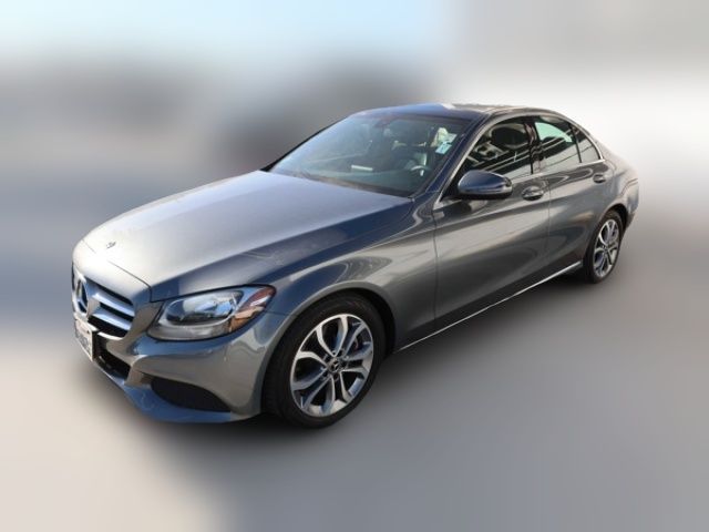 2018 Mercedes-Benz C-Class 300