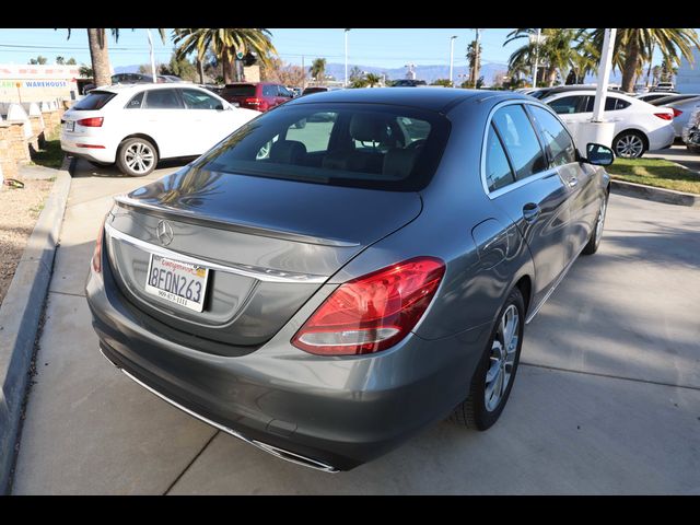 2018 Mercedes-Benz C-Class 300