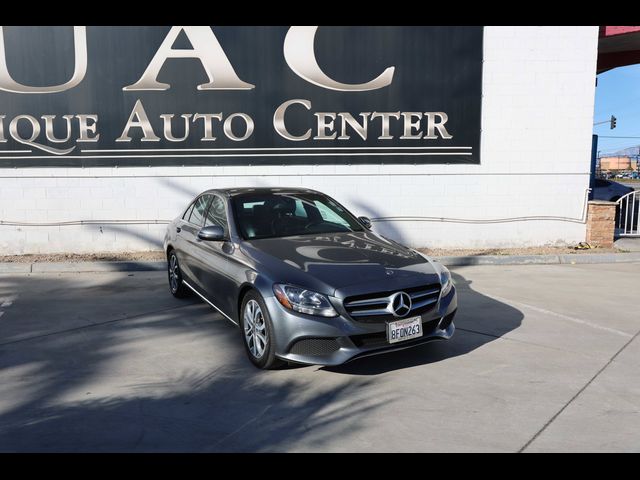 2018 Mercedes-Benz C-Class 300