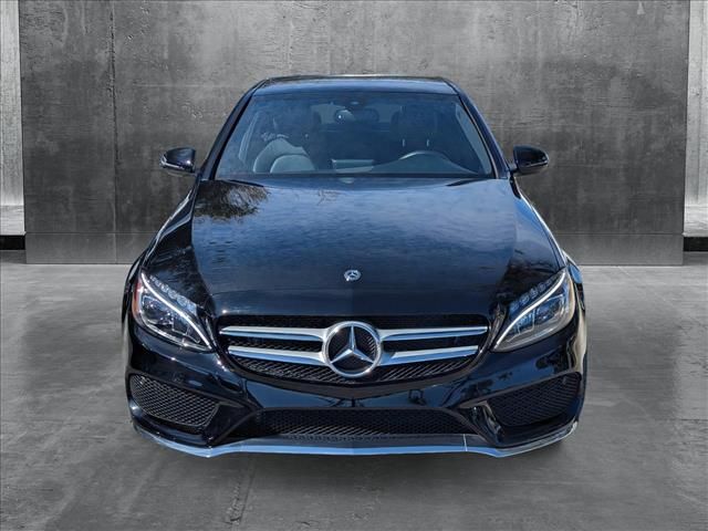 2018 Mercedes-Benz C-Class 300