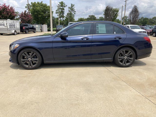 2018 Mercedes-Benz C-Class 300