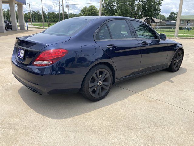 2018 Mercedes-Benz C-Class 300