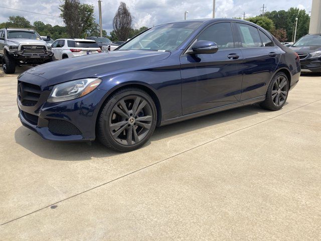 2018 Mercedes-Benz C-Class 300