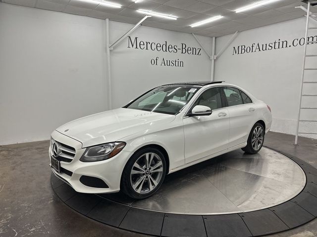 2018 Mercedes-Benz C-Class 300