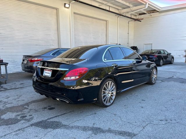 2018 Mercedes-Benz C-Class 300