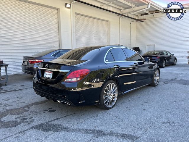 2018 Mercedes-Benz C-Class 300