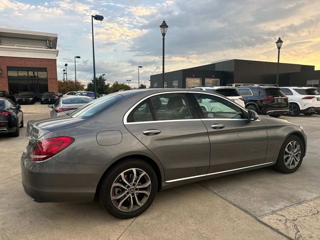 2018 Mercedes-Benz C-Class 300