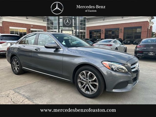 2018 Mercedes-Benz C-Class 300