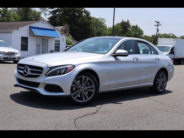 2018 Mercedes-Benz C-Class 300