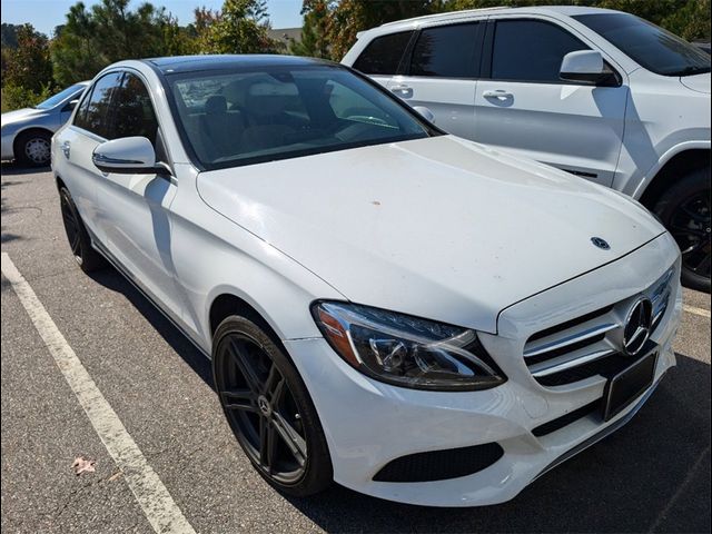 2018 Mercedes-Benz C-Class 300