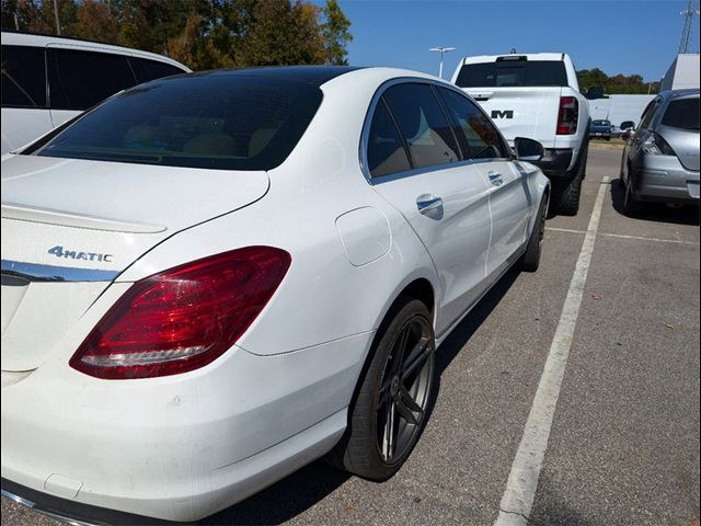 2018 Mercedes-Benz C-Class 300