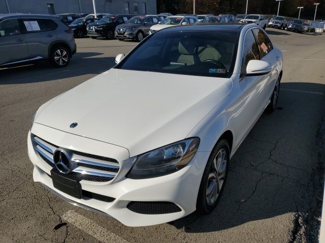 2018 Mercedes-Benz C-Class 300