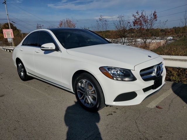 2018 Mercedes-Benz C-Class 300