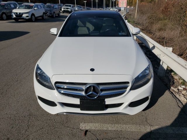 2018 Mercedes-Benz C-Class 300