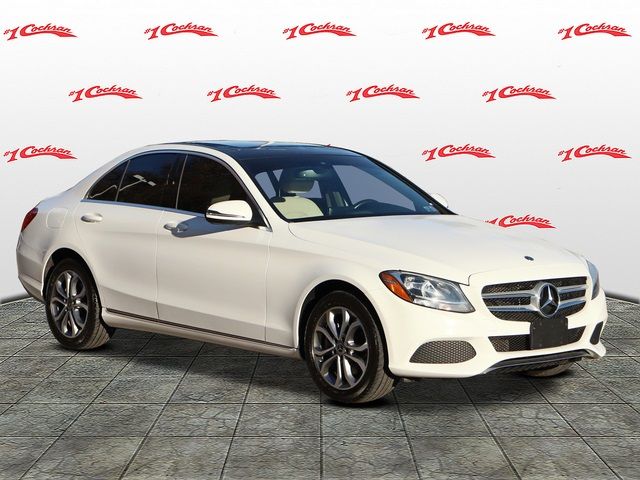 2018 Mercedes-Benz C-Class 300