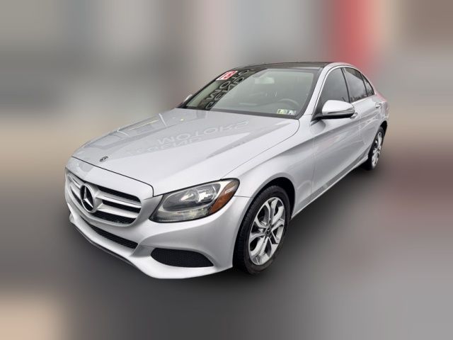 2018 Mercedes-Benz C-Class 300