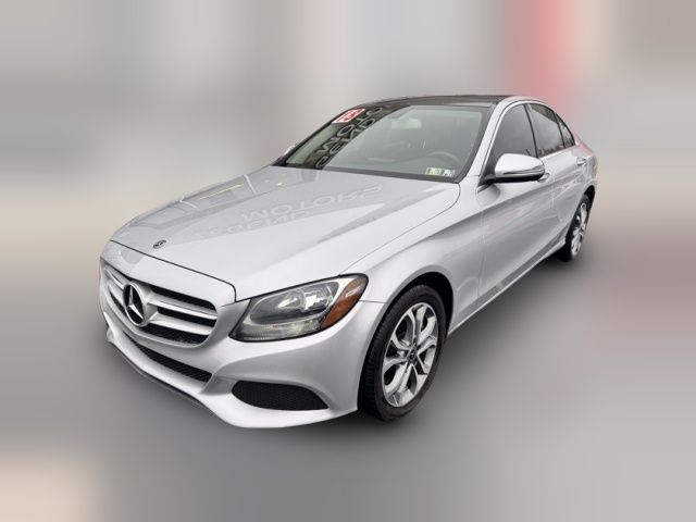 2018 Mercedes-Benz C-Class 300