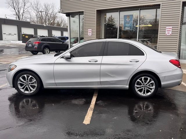 2018 Mercedes-Benz C-Class 300