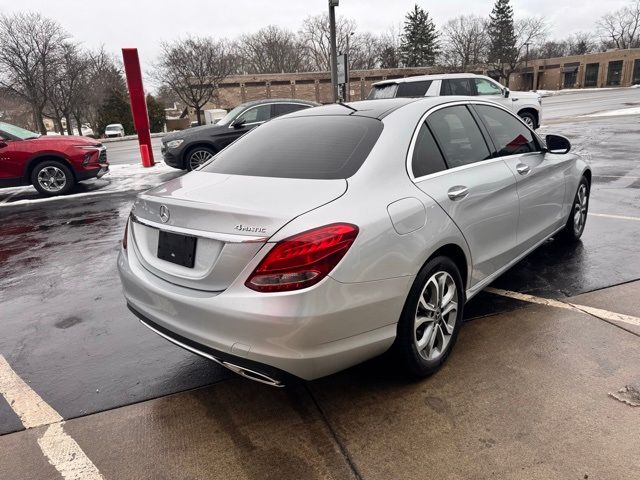 2018 Mercedes-Benz C-Class 300