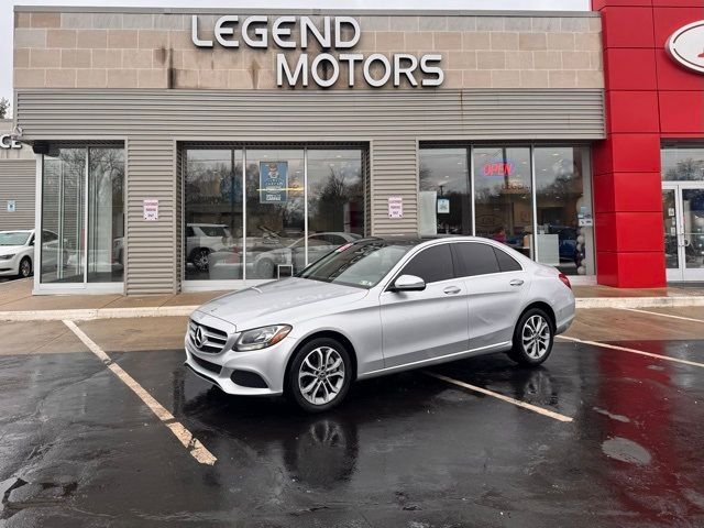 2018 Mercedes-Benz C-Class 300