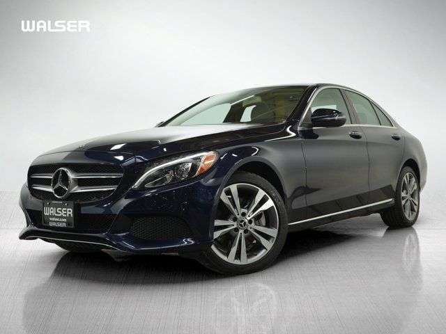 2018 Mercedes-Benz C-Class 300