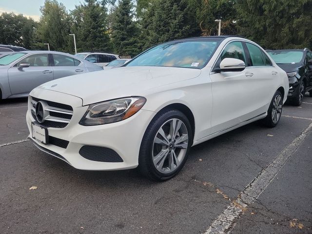 2018 Mercedes-Benz C-Class 300