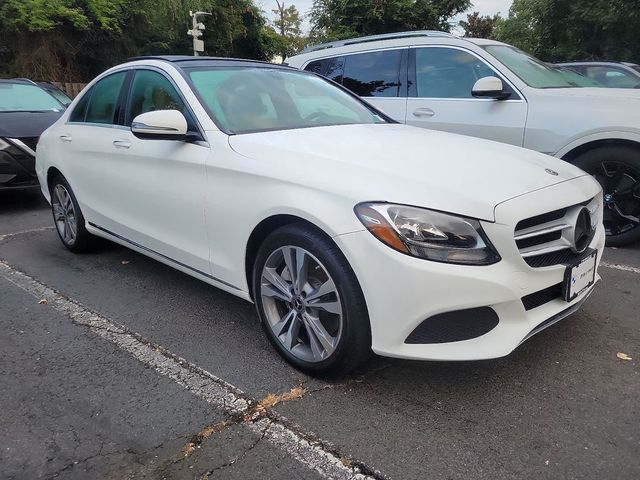 2018 Mercedes-Benz C-Class 300