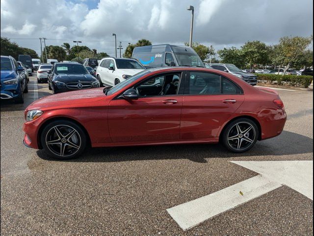 2018 Mercedes-Benz C-Class 300