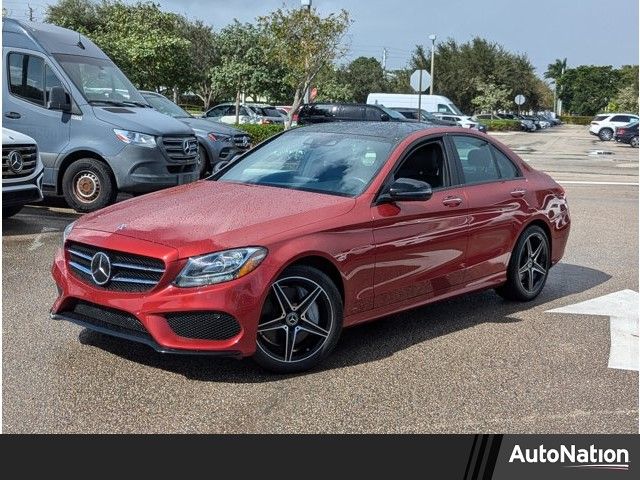 2018 Mercedes-Benz C-Class 300