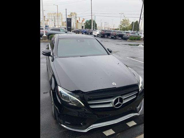 2018 Mercedes-Benz C-Class 300