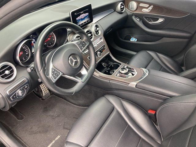 2018 Mercedes-Benz C-Class 300