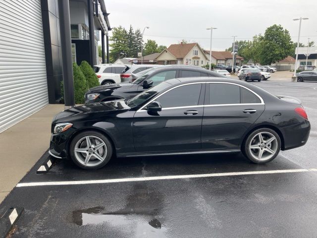 2018 Mercedes-Benz C-Class 300